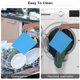 thumbnail image 5 of Paños de cocina suecos - Paquete de 10 paños de limpieza de celulosa - Paños de esponja de celulosa reutilizables ecológicos sin olor - Paños de limpieza absorbentes lavables a máquina para cocina Adepaton WMPH-766-1, 5 of 7