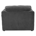 thumbnail image 4 of Sillon DICASA Aston 1 Plaza Gris Oscuro para Sala, 4 of 7