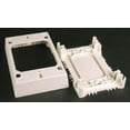 thumbnail image 2 of Wiremold Extension Box Fitting,Ivory,PVC 2348S/51, 2 of 2