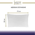 thumbnail image 4 of Mosley Protector de Almohada de Tela Rizo 100 % Impermeable, hipoalerg&eacute;nico, Anti acaros, sin Vinilo (4, Estandar), 4 of 7
