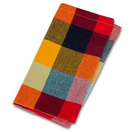 

Set of 2 Madras Plaid Napkin