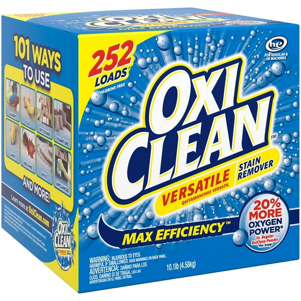 OxiClean Max Efficiency Stain Remover (252 loads)