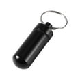 thumbnail image 2 of Travel Pill Box Waterproof Mini Keychain Pill Holder Box Portable, 2 of 8