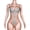 Color, variant on Diamante Bodysuit Women Dancer Leotard Celebrate Outfit Prom Bar Birthday Nightclub Costume