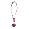 thumbnail image 4 of CIMAXIC Médaille de Récompense en Métal pour Enfants, Médaille de Compétition de Tennis de Table, Événements Sportifs, Cadeaux de Fête, Médaille en Alliage de Zinc pour Prix et Récompenses, 1.97"X1.97"X0.16 Pouces, 4 of 4