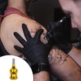 thumbnail image 2 of Aleación ergonómica aguja tubo de agarre antideslizante Mango Profesional Artistas Maquillaje Maquillaje Pieza Reemplazo Suministro Accesorios Oro Scienceny CE001305-04, 2 of 7