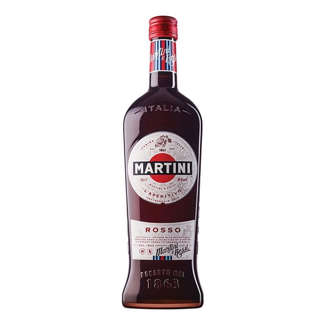 Paquete de 3 Martini Vermouth Rosso 750 ml