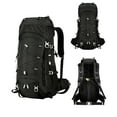 thumbnail image 6 of Heavy Duty 60L Trekking Backpack Ergonomic Adjustable Shoulder Strap Hiking Backpack Multiple Compartment For Camping, 6 of 9