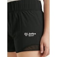 thumbnail image 7 of Justice Girl's Active 2pk Side Mesh Detail Running Short, Sizes XS-XL & Plus, 7 of 7