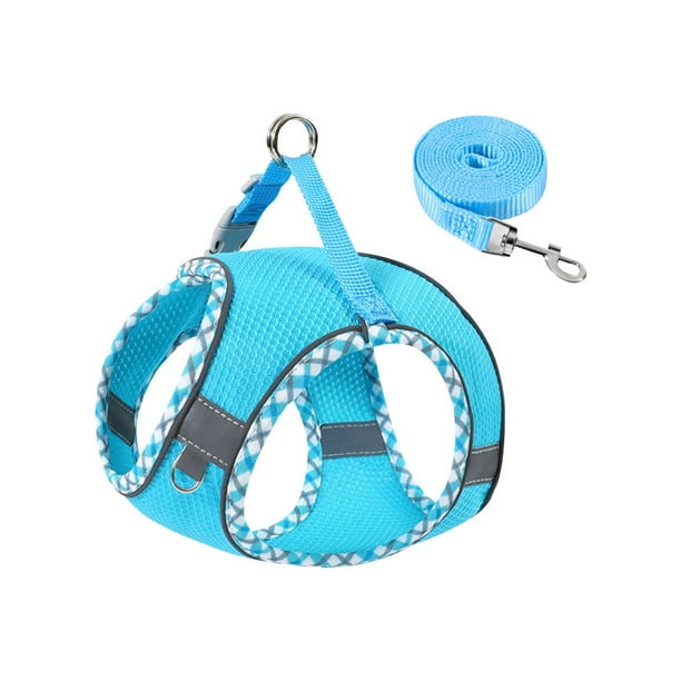 Cat Leash Vest Style Small Dog Walking Dog With Cat Leash Outside Chest Strap To Prevent Slipping