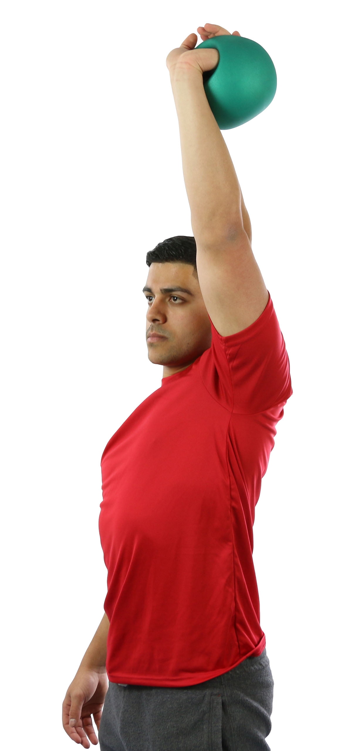 CanDo One Handle Medicine Ball