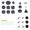 thumbnail image 2 of Shisuyan Drum Hardware Pack Felt Drum Pad Set 23Piece Set 6.3x2In, 2 of 8