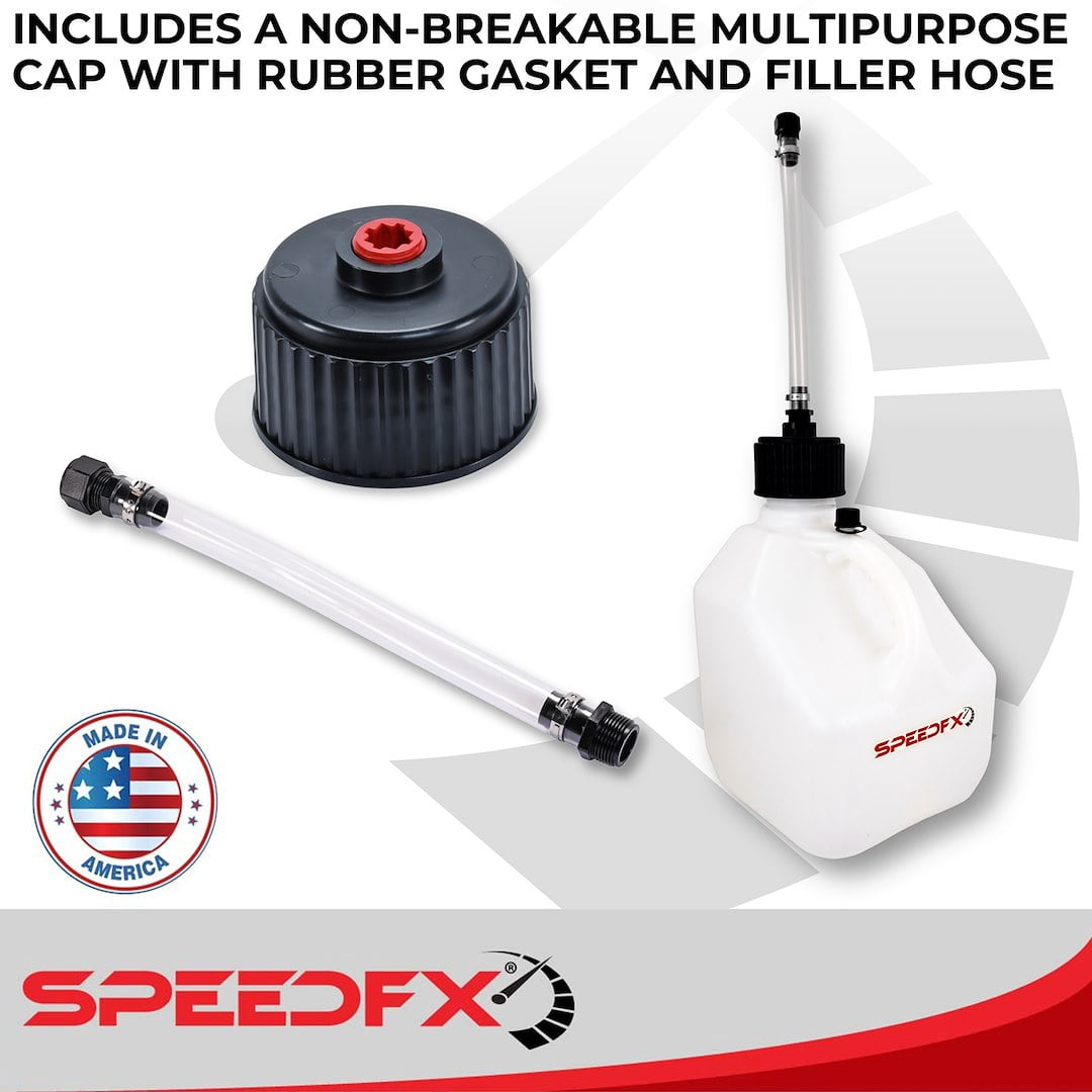 SpeedFX 8731  RACING FUEL JUG