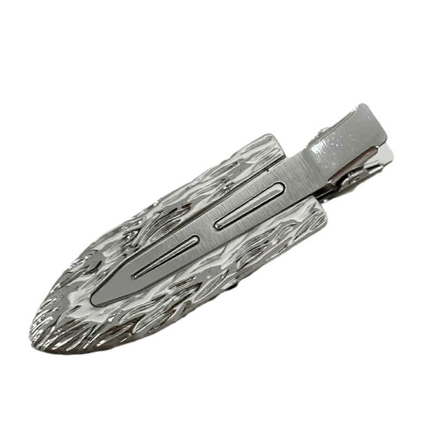 Eye Catching Metal Hairpin Unique Five Pointed Star Headdress Duckbill Clip for Girls Teen Exquisite Metal Hair Clip