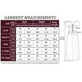 thumbnail image 5 of Robe Maxi à Manches Cap, Garniture en Dentelle, Inspirée Bohème, Paysanne/jeune Fille, Bourgogne, Grand, 5 of 5