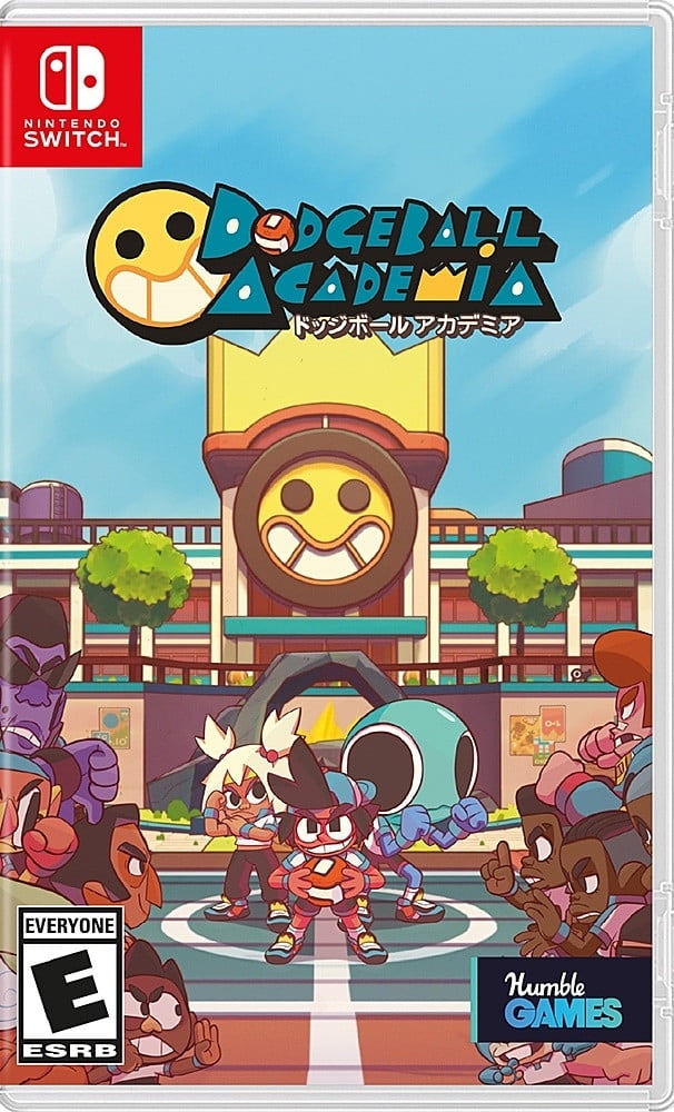 Dodgeball Academia Nintendo Switch
