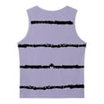 thumbnail image 4 of Spazoro Little and Big Girls Tank Tops Undershirts, Striped Breathable Summer Sleeveless Camisole for Kids Girls Boys Purple Size 14 T, 4 of 6
