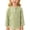 Green, variant on Boys Knitted Undershirt Henley Neck Long Sleeve Lightweight Winter Thermal Base Tee Blue 7-8