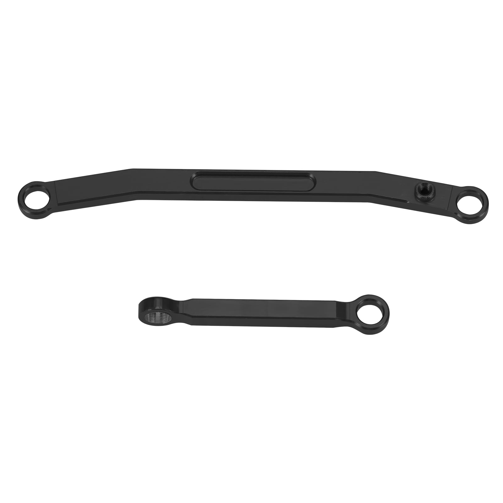 Black Metal Front Steering Linkage Rods Set for Axial Scx24 90081 RC Crawler Car for sale online 