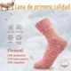 thumbnail image 5 of 5 Pares Calcetines Termicos Para Mujer Hombre Largos Tejidos, 5 of 8