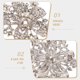 thumbnail image 4 of unbranded Pin De Con Rhinestones Para Y Sombreros Detalle Delicado En Metal Para Ocasiones Especiales, 4 of 6