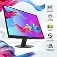 thumbnail image 2 of SCEPTRE E249W-FPT 23.8" Full HD (1920x1080) 75Hz 1ms IPS Monitor, Black, 2 of 7