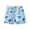 X14Sky Blue, variant on Summertime Boys Swim Trunks with Compression Liner Bathing Suit for Youth Size:4-5 Years