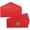 Red, variant on KALAKALA 50 Pack #10 Business Envelopes Standard V Flap Invoices Envelopes for Office Checks, Business Letterhead, Letter Mailing 4.13 x 9.49 Inches (10 Colors)