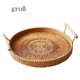 thumbnail image 3 of Suministros de herramientas de barra de cocina Panera Plato Con Asa Rattan Redondo Mimbre Zhivalor WL-00657-2, 3 of 4