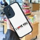 thumbnail image 2 of La diversión se une a la funcionalidad: proteja su iPhone 15 Pro Max 14 13 12 Pro 11 con nuestra funda para teléfono plateada mate de doble capa con una obra de arte peculiar., 2 of 4