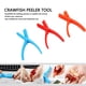 thumbnail image 3 of Peeler de Cangrejo de Cangrejo de Cangrejo de Cangrejo y Eficiente Shucker de Cangrejo de Río, 3 of 7