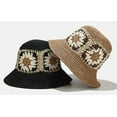 thumbnail image 3 of CoCopeaunts Sun Hat, Sun Hat Womens Straw Hat Straw Cowboy Hat Cute Flower Beach Packable Sun Hat Women UV Protection Breathable 2023, 3 of 8