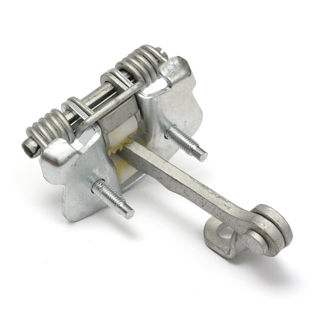Scienceny Tope de puerta de coche, correa de retención de puerta trasera delantera, limitador de parada de bisagra R L para 206 5DR 3DR Vehículos, repuestos y accesorios Mis