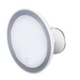 thumbnail image 3 of Espejo de maquillaje LED superbrillante, brillo ajustable, Control táctil, aumento de 10x, espejo de luz LED, 3 of 8