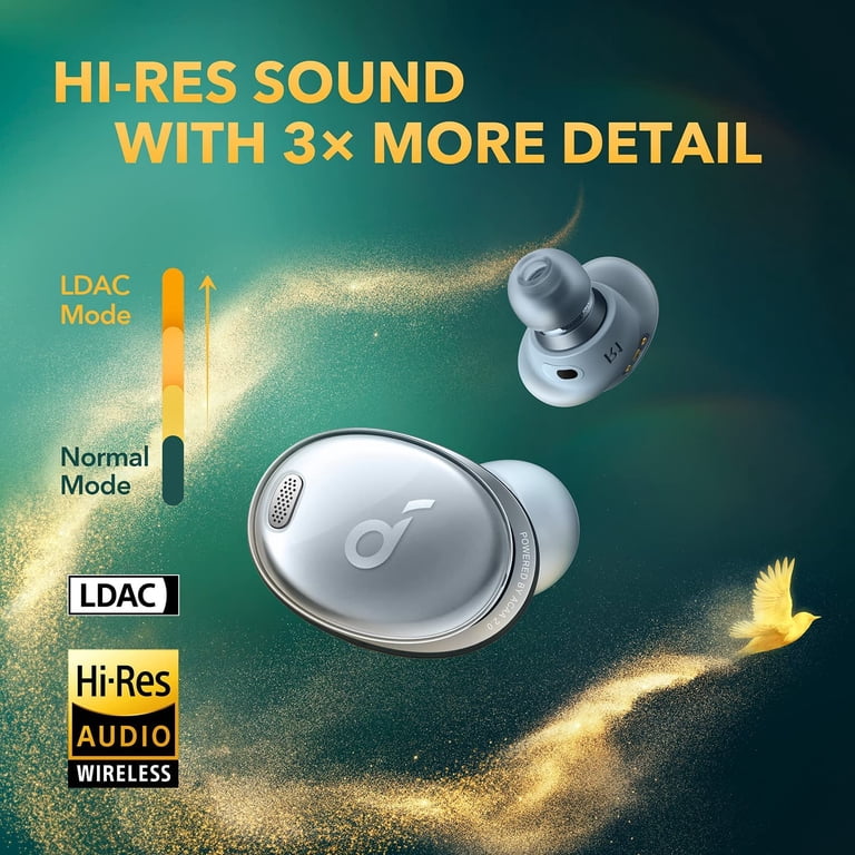 Soundcore by Anker Liberty 3 Pro Noise Cancelling Earbuds, ACCA