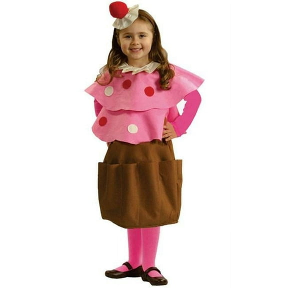 Creamy Cupcake Costume - Cream - Large 12-14