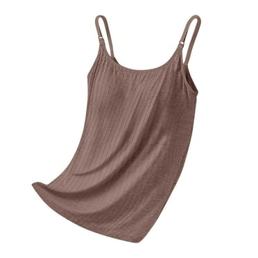 Fengqque Maternity Summer Comfort Tank Top Solid Color Round-Neck Sleeveless T-Shirt Tops Breast Feeding Pregnant Nursing Sling Camisoles Blouse