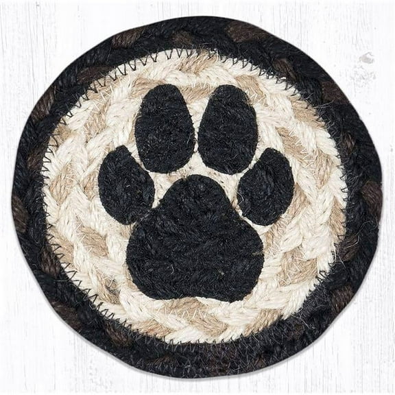 Capitol Importing 31-IC313DP 5 x 5 in. IC-313 Dog Paw Printed Coaster