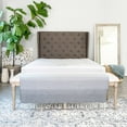 thumbnail image 4 of Serta Cotton Blend Electric Heated Mattress Pad, 5-Setting Heat Control, 10-Hour Auto Shut-Off Safety, Fits Up to 18" Mattress, 4 of 6