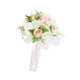thumbnail image 4 of Ramo de novia para boda, accesorio fotográfico, ramo romántico de rosas artificiales para decoración de fiesta de aniversario, 4 of 8