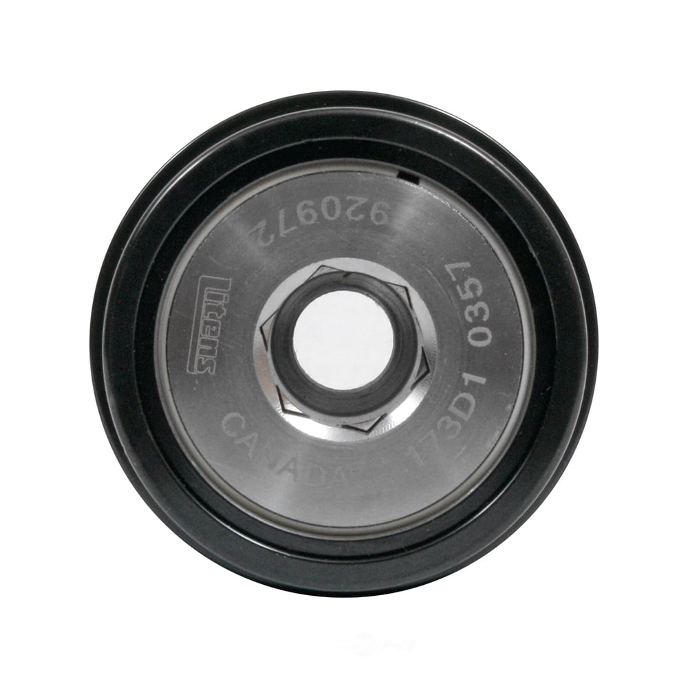 Litens OE Quality Alt. Decoupler Pulley Fits select: 2011-2015 JEEP GRAND CHEROKEE, 2011-2019 DODGE CHARGER