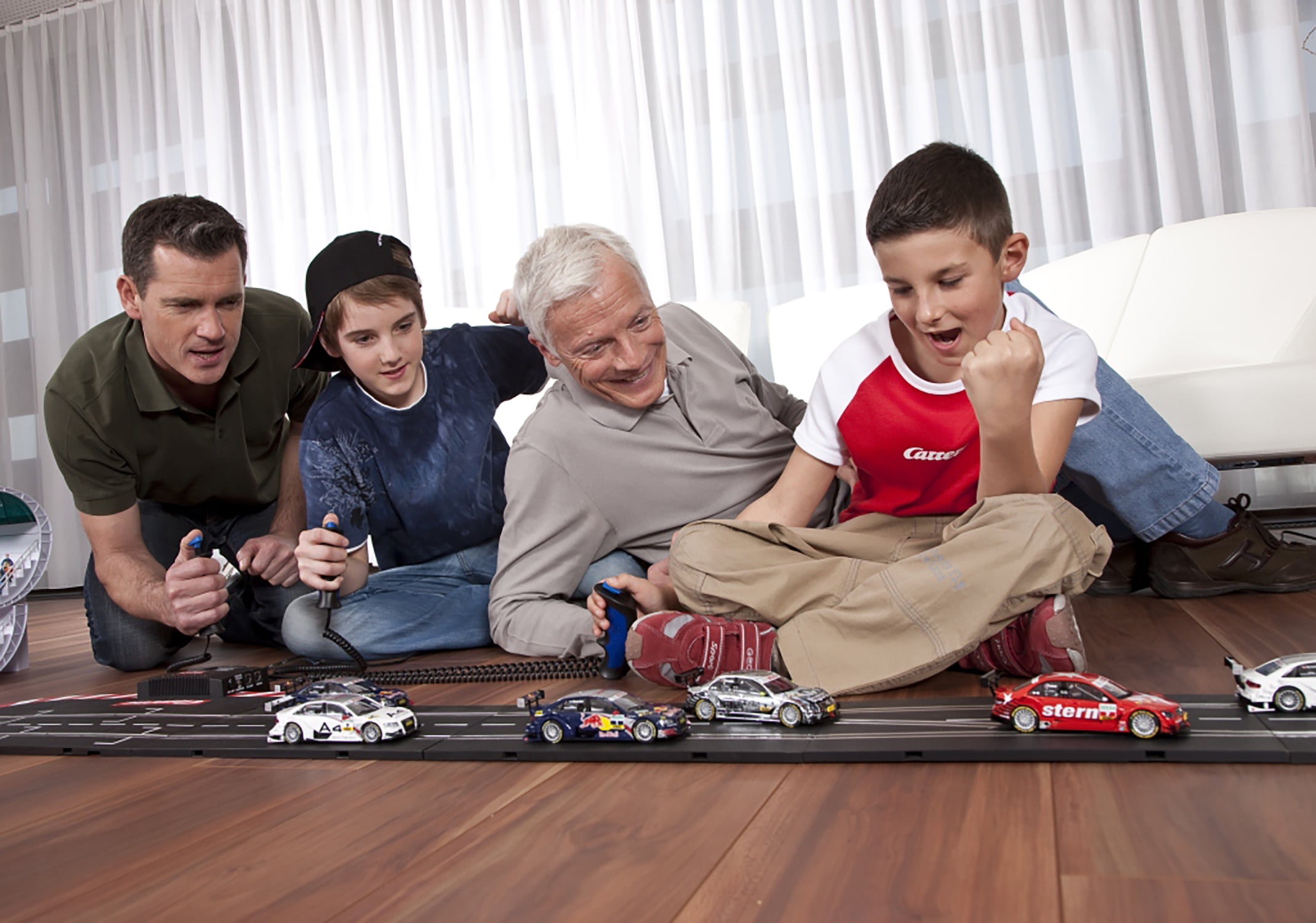 carrera digital 132 formula rivals