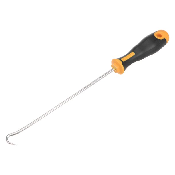 Herramienta de extracción Uxcell Full Hook Pick de 9.84" para sellos de aceite/O-rings, juntas, mangueras