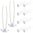 thumbnail image 6 of SEWCHICS 10 Pcs U Shaped Metal Hairpins For Women Wedding Bridal Hair Piece, 6 of 8