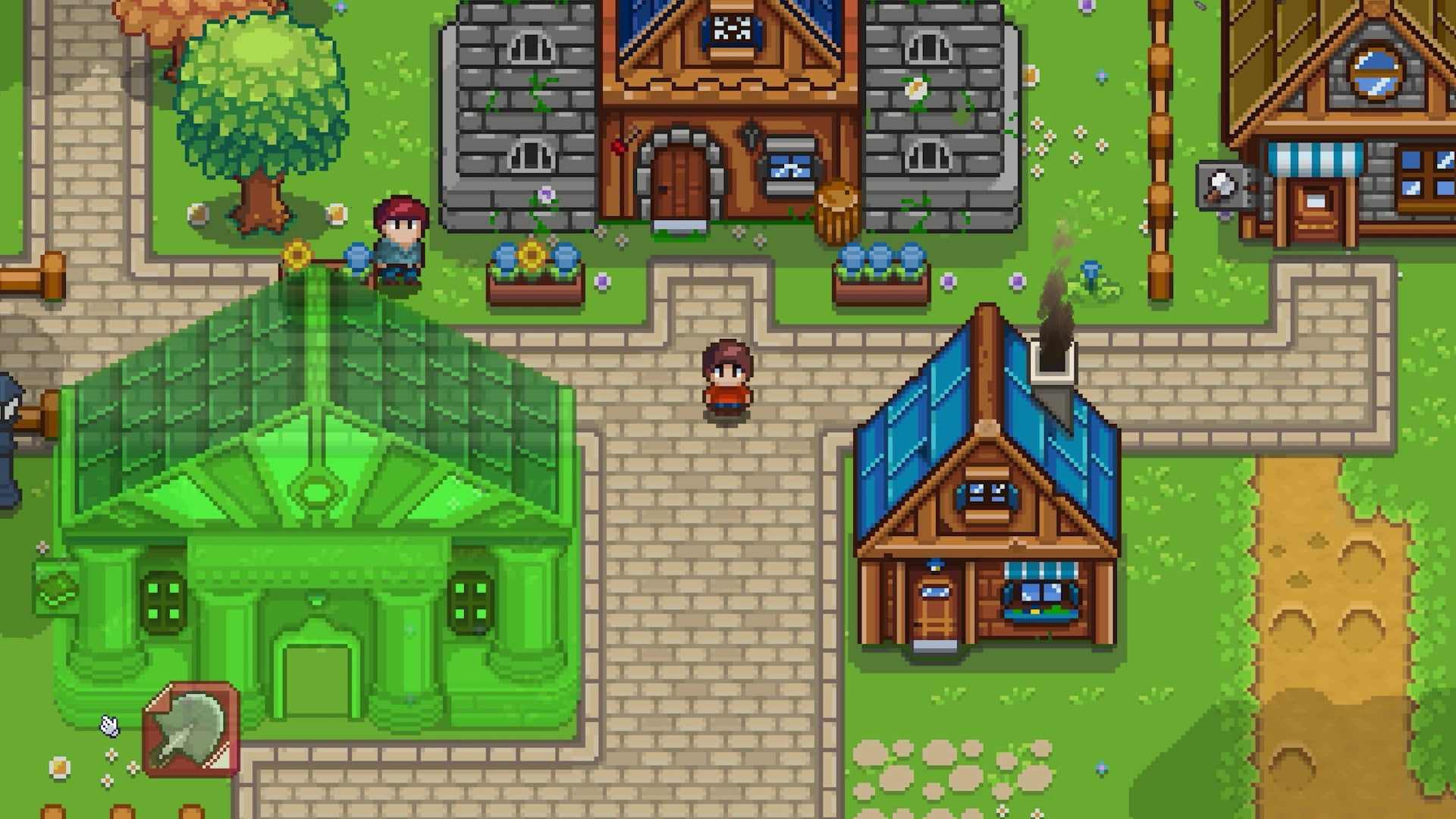 Pixelshire, Nintendo Switch