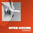 thumbnail image 2 of JBL Soundgear Clips - True wireless open-ear headphones - White, 2 of 10