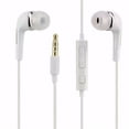 thumbnail image 5 of Headset OEM 3.5mm Hands-free Earphones Mic Dual Earbuds Headphones Stereo Wired [White] J1D for Samsung Flight 2 A927, Focus 2 Flash i917 S, Freeform 3 4 5 M, 5 of 5