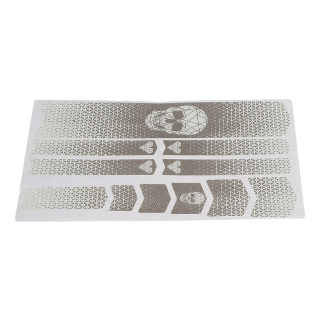 Bike Frame Tape, Thickened Fade Decorative PVC Bicycle Frame Protective Sticker for Mountain Road Bikes