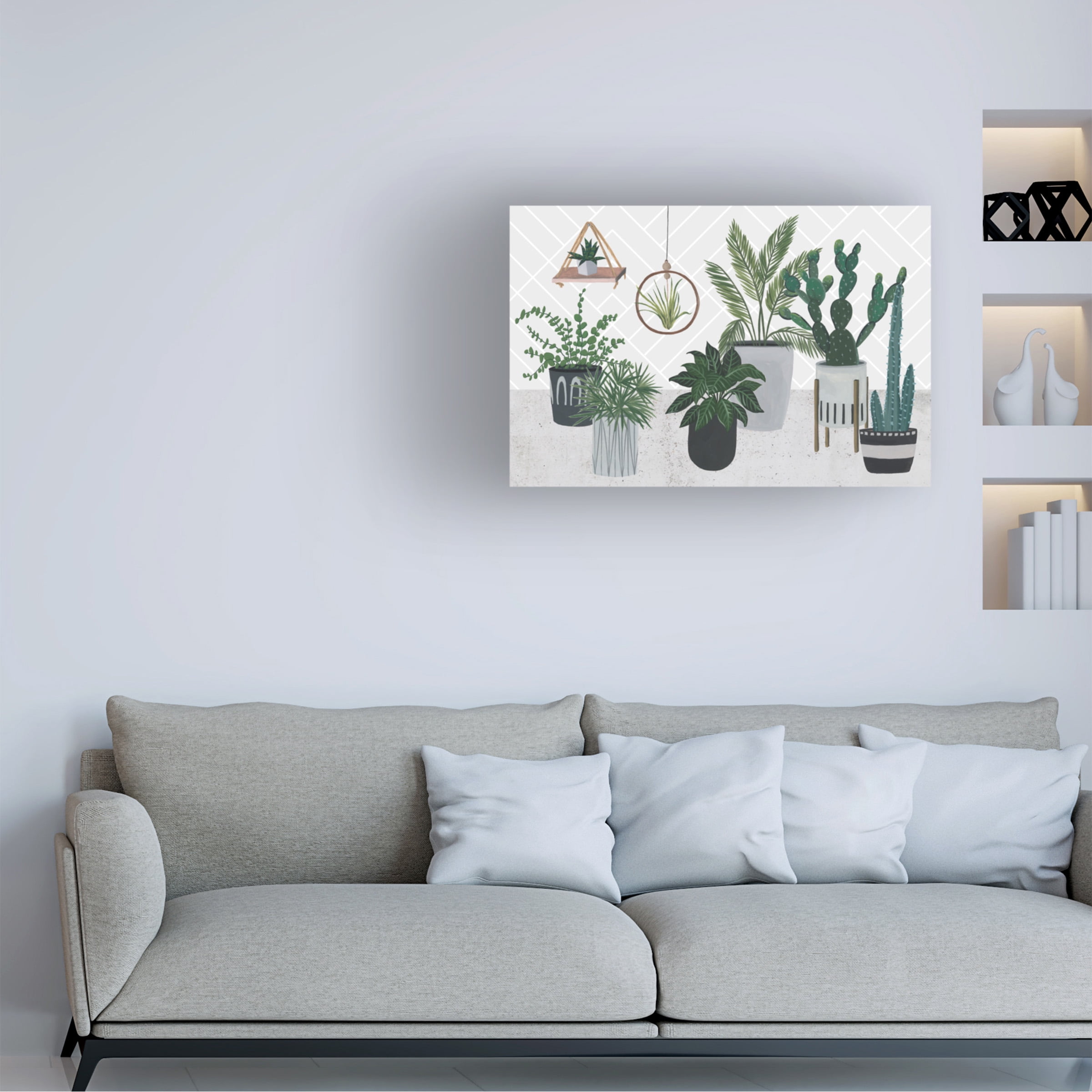 Melissa Wang 'Family Portrait III' Canvas Art