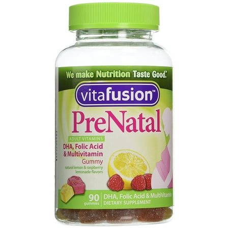 Vitafusion Prenatal, Gummy Vitamins, 90 Count